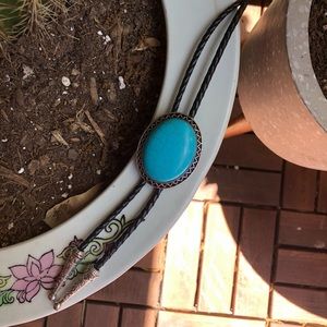 Turquoise Bolo Tie